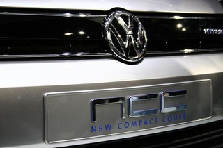 Illustration for article titled VW New Compact Coupe: Detroit Auto Show Pictures